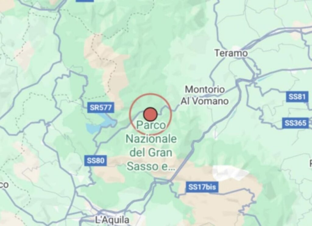 Terremoto Teramo
