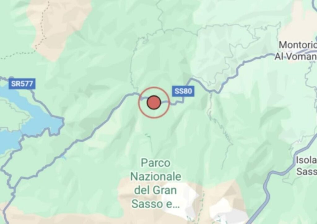 Terremoto Teramo