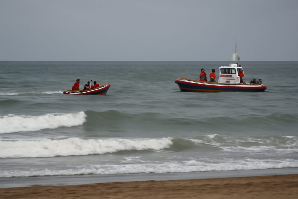 Tragedia mare Lazio