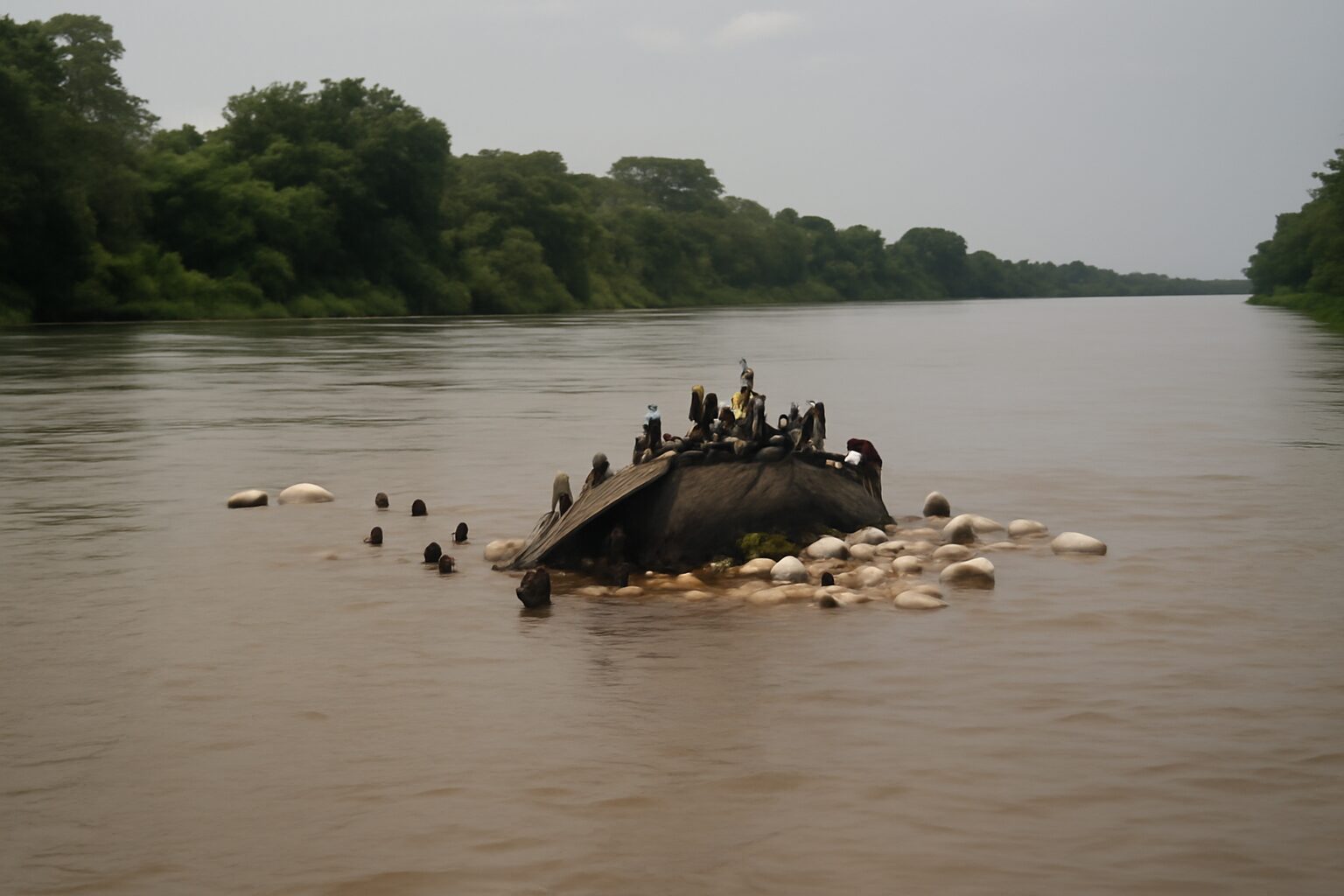 Nigeria, traghetto fluviale si capovolge: 13 morti tra cui bambini