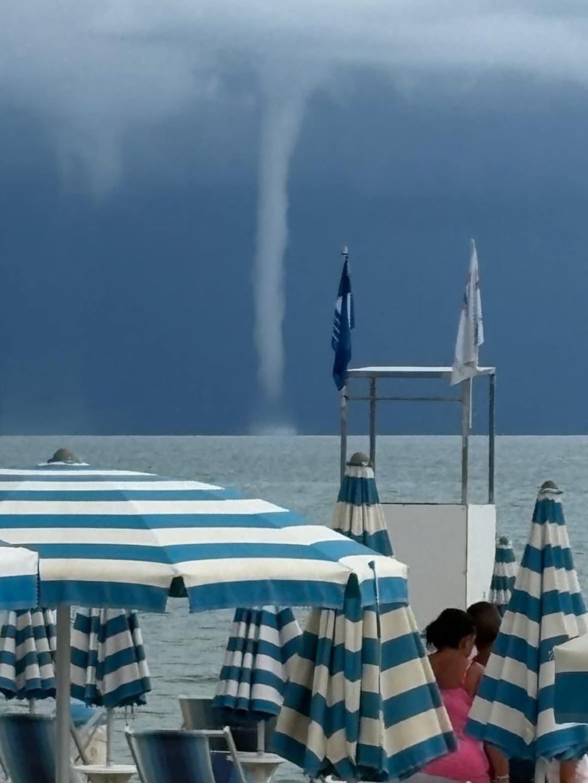 Tromba marina Abruzzo 