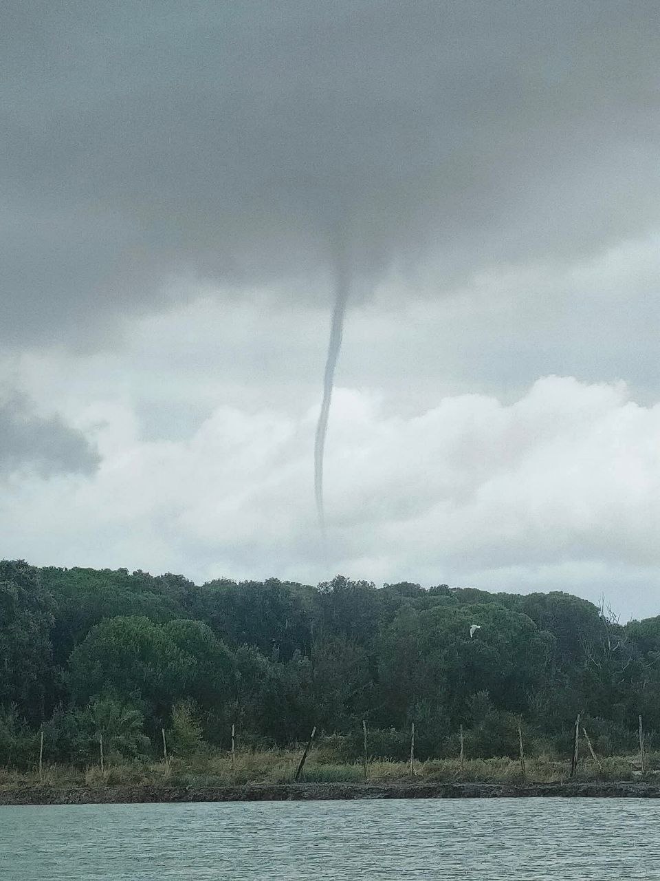 Tromba marina Rosolina Mare Rovigo