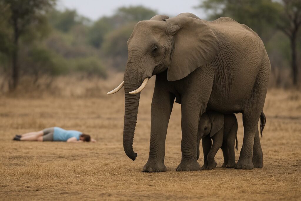 Turiste uccise elefante
