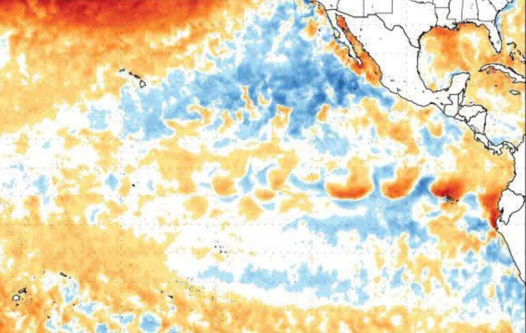 Uragani Atlantici 2025 El Niño