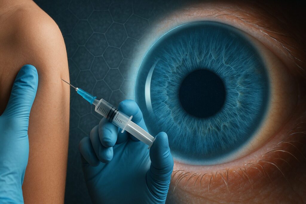 Vaccini occhi