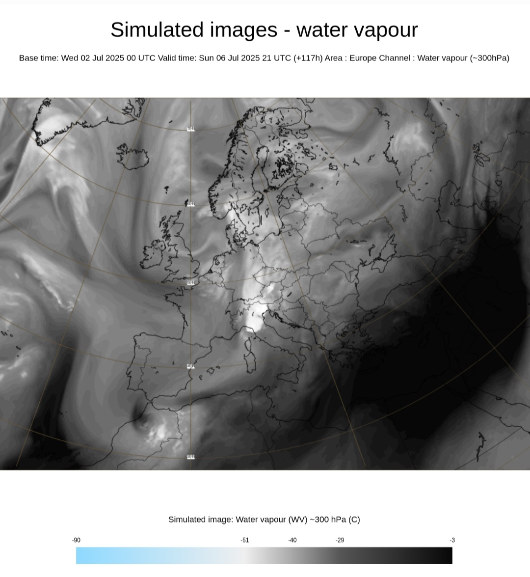 Vapore acqueo 6 luglio
