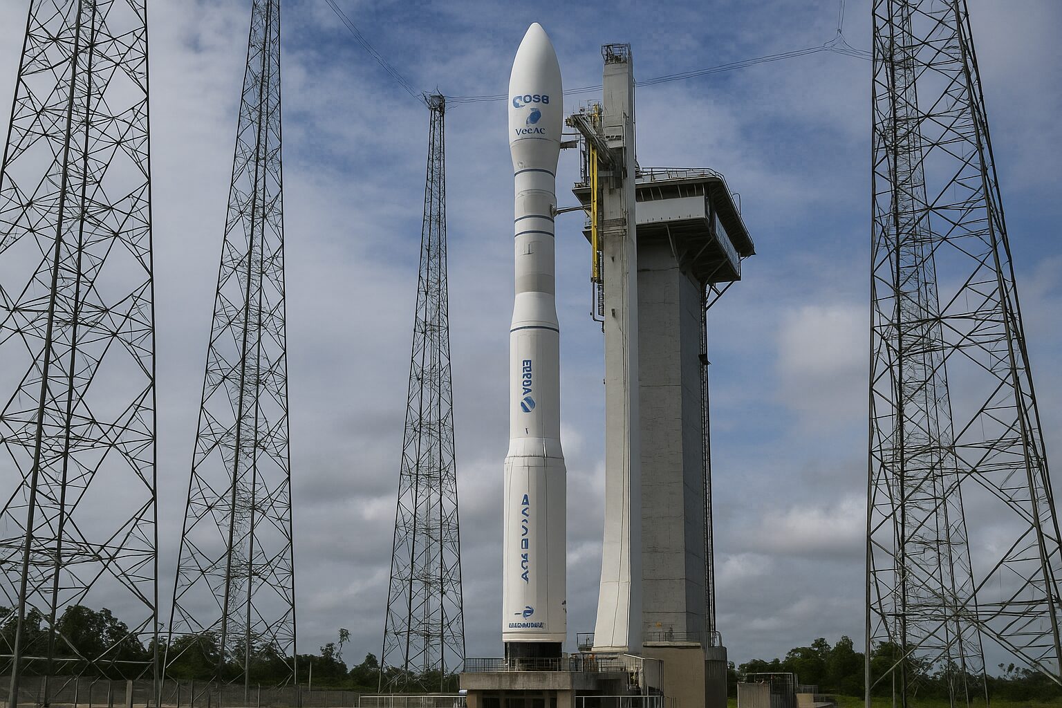 Vega-C pronto al lancio VV27: quattro satelliti CO3D e la missione MicroCarb