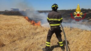 Vigili del fuoco Crotone