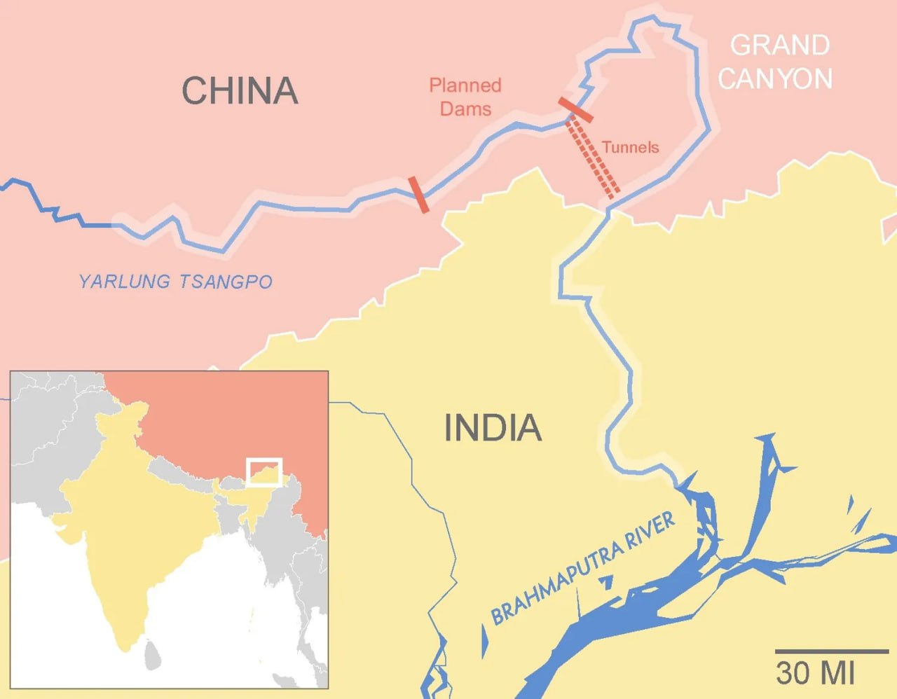 Yarlung Tsangpo
