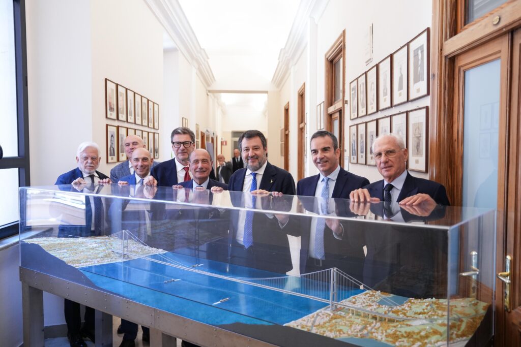 Ponte Stretto accordo di programma