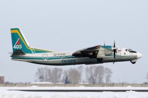 aereo russo incidente antonov an24