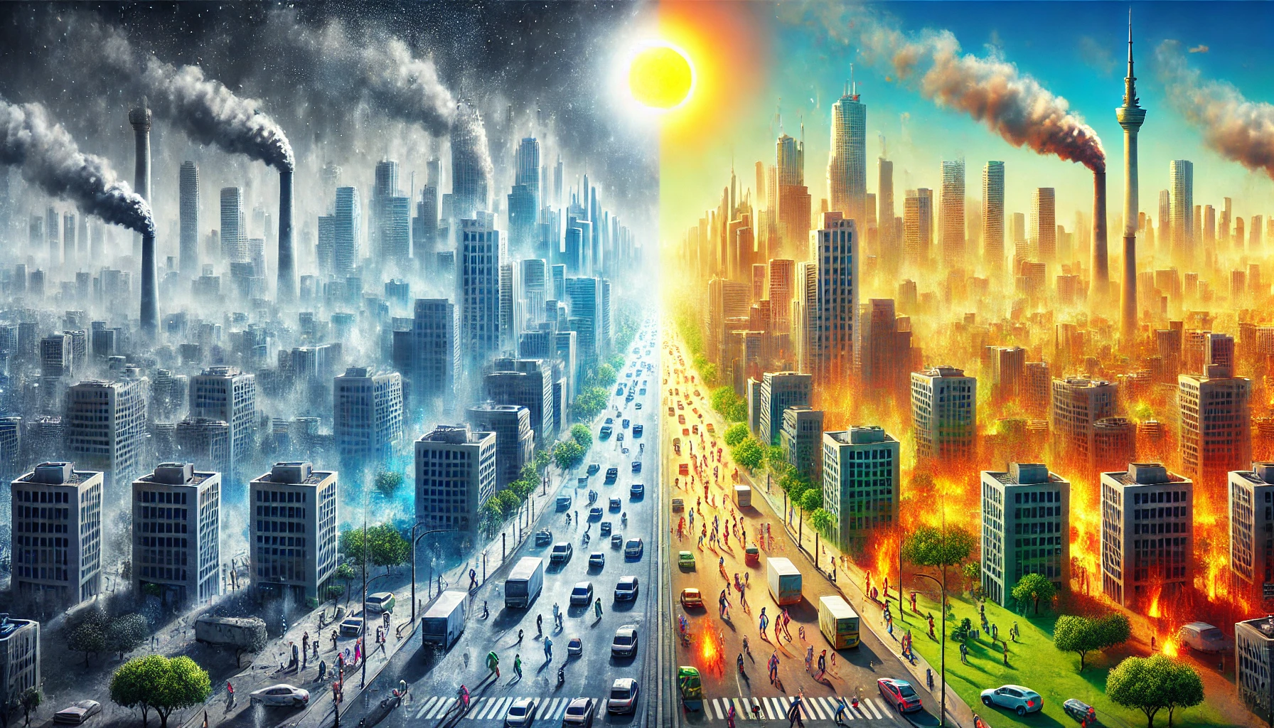 Clima, la diminuzione degli aerosol potrebbe portare a un aumento delle ondate di calore nelle aree popolate: lo studio