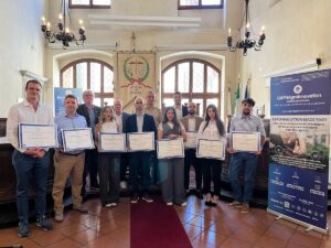 agricoltura sostenibile Consegna degli attestati dell'AgroInnovation Award presso l'Accademia dei Georgofili