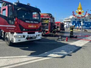 allarme bomba livorno