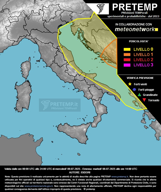 allerta meteo