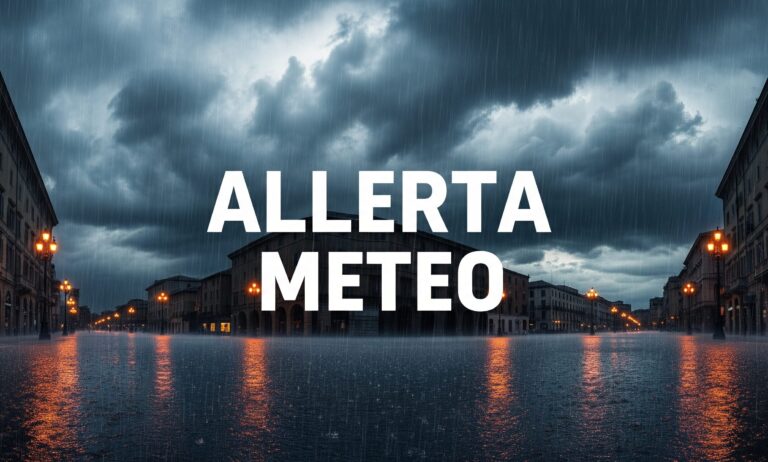 allerta meteo domani domenica 6 luglio 2025 aeronautica militare maltempo temporali 8 regioni italia