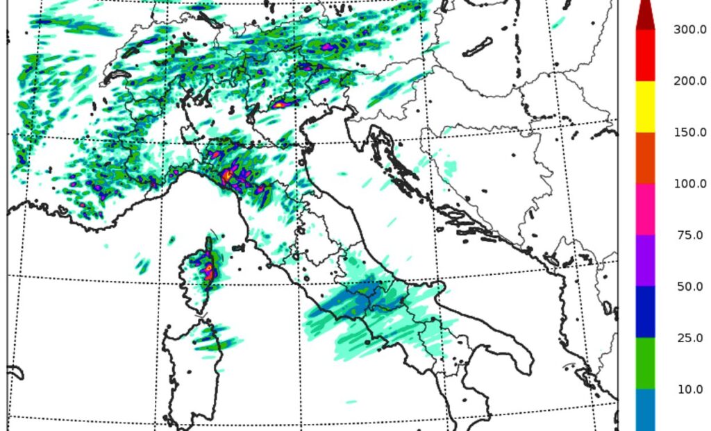 allerta meteo domenica 13 luglio
