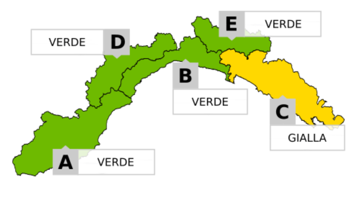 allerta meteo liguria