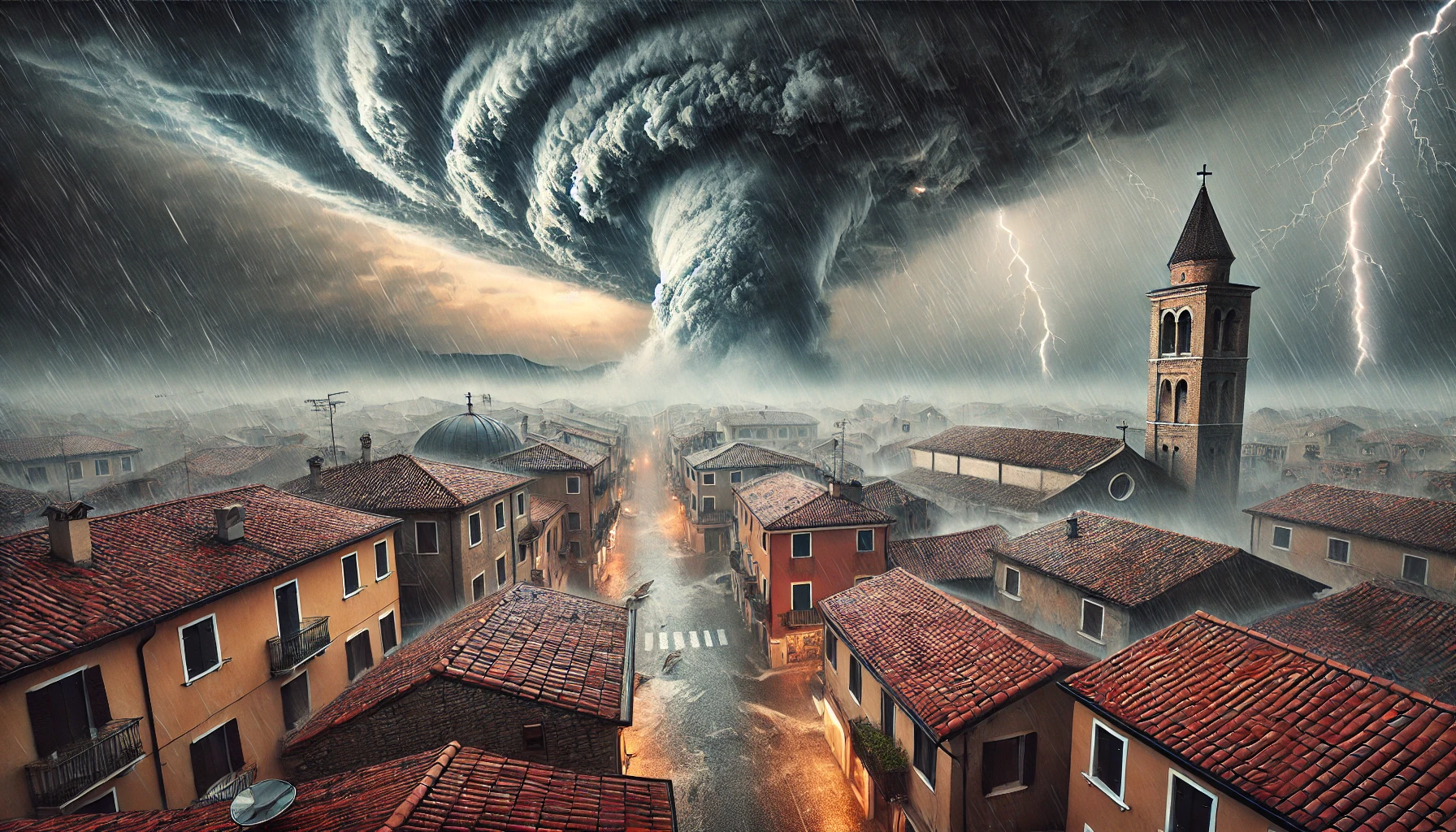 Allerta Meteo, domenica di forti temporali al Nord: rischio alluvioni lampo, grandine grossa e tornado, ecco dove