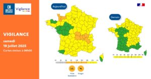 allerta meteo oggi francia
