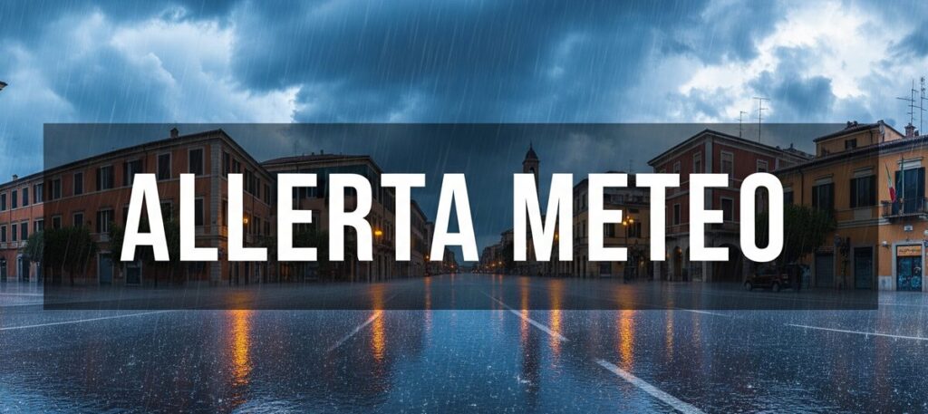 allerta meteo oggi maltempo temporali