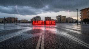 allerta meteo oggi piogge temporali