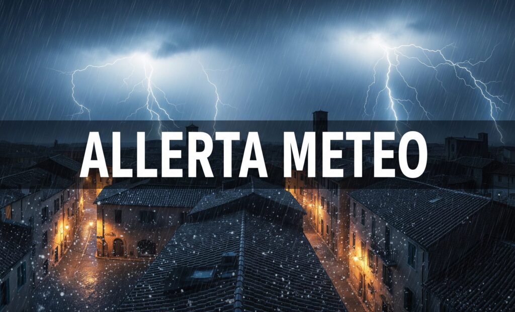 allerta meteo weekend maltempo temporali grandine vento tornado dove