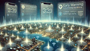 allerta terremoto smartphone