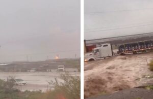 alluvione lampo usa new mexico