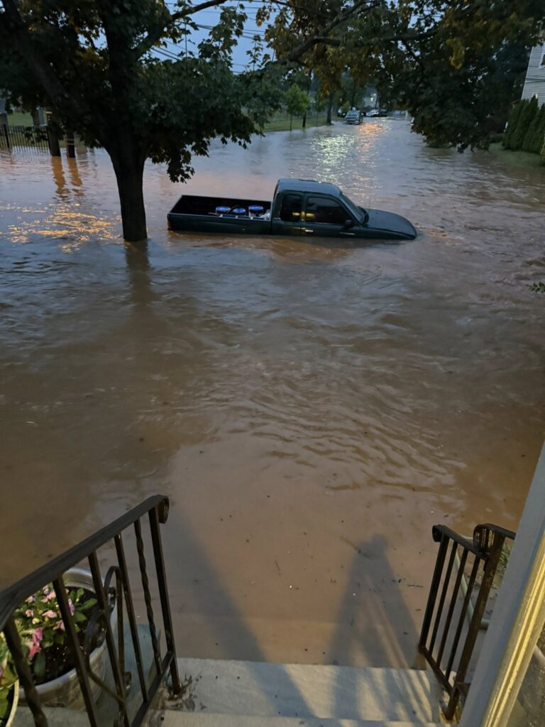 alluvione new jersey