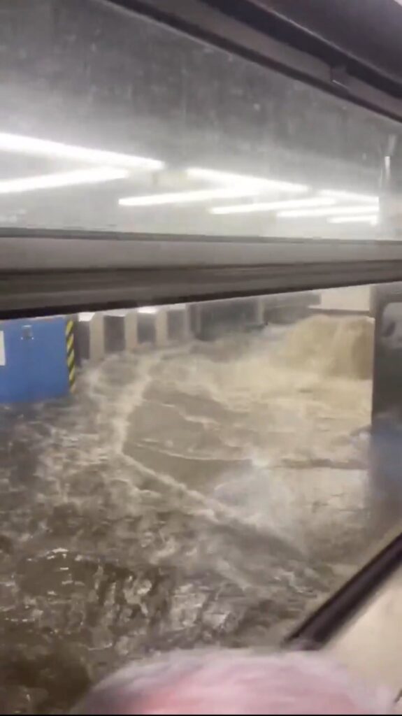 alluvione new york