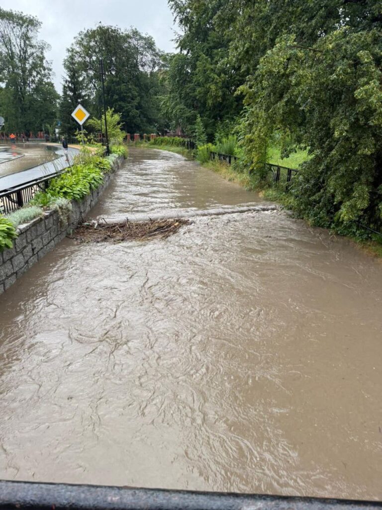 alluvione polonia