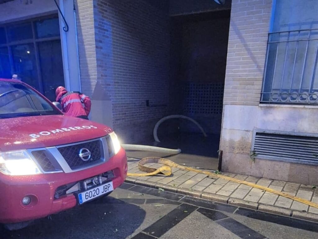 alluvione spagna Tarazona Zaragoza