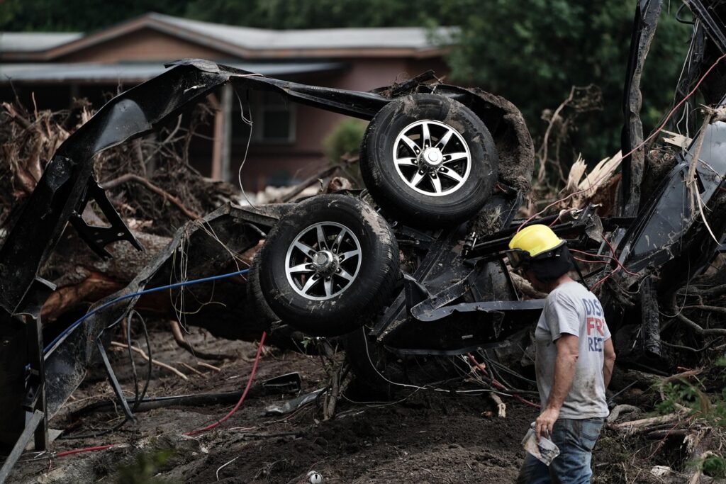 alluvione texas
