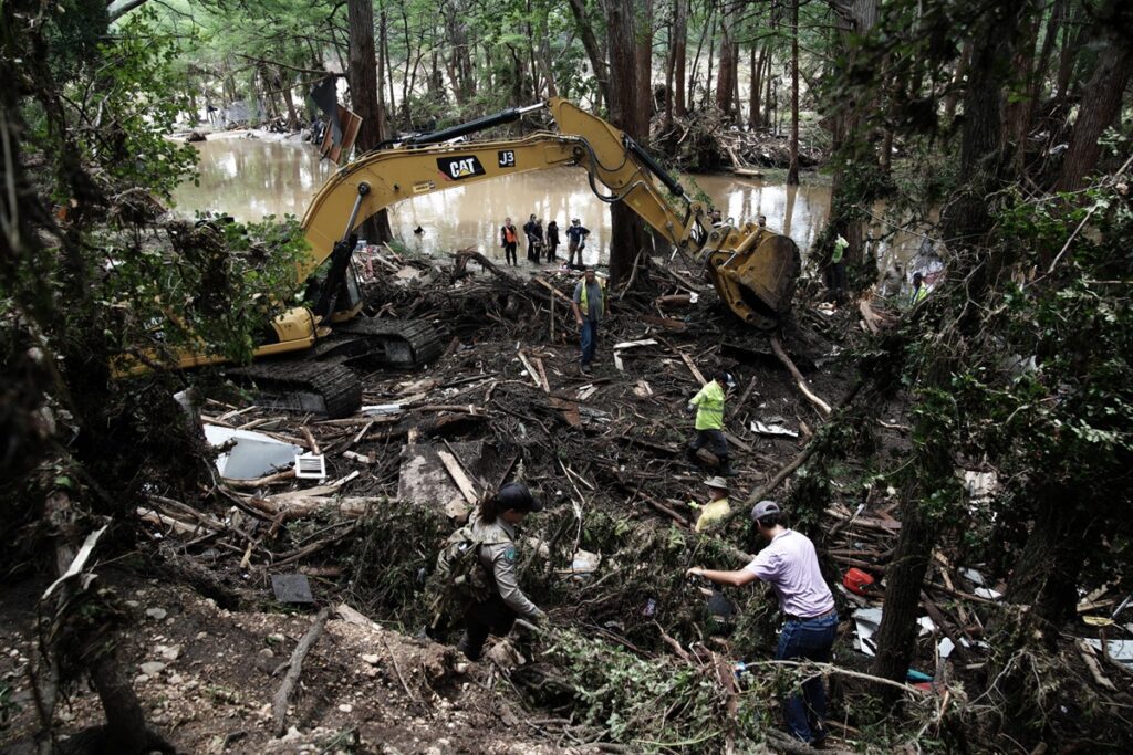 alluvione texas