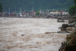 alluvioni cina pechino piogge maltempo inondazioni