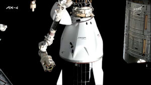 ax-4 undocking