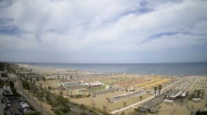 caldo emilia romagna spiaggia rimini