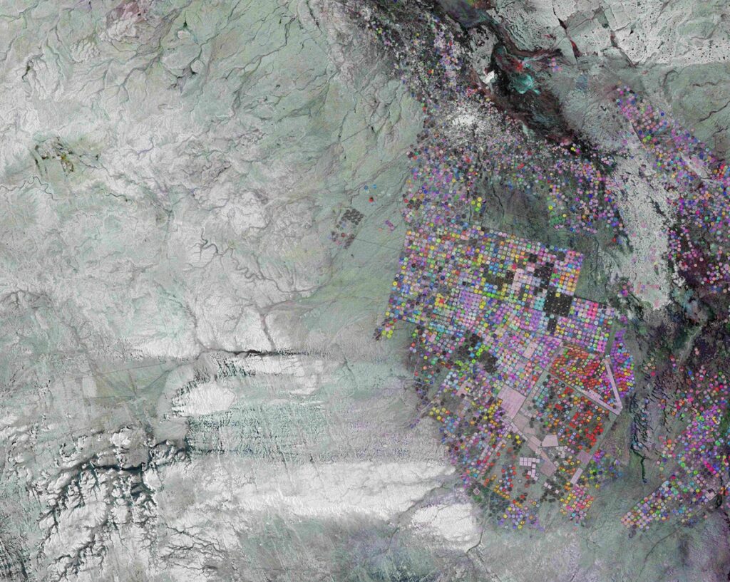 cerchi deserto arabia saudita copernicus