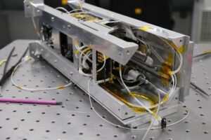 chip fotonici quantistici nello spazio