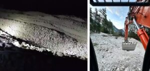 colata detritica cadore