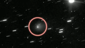 cometa interstellare 3I/ATLAS