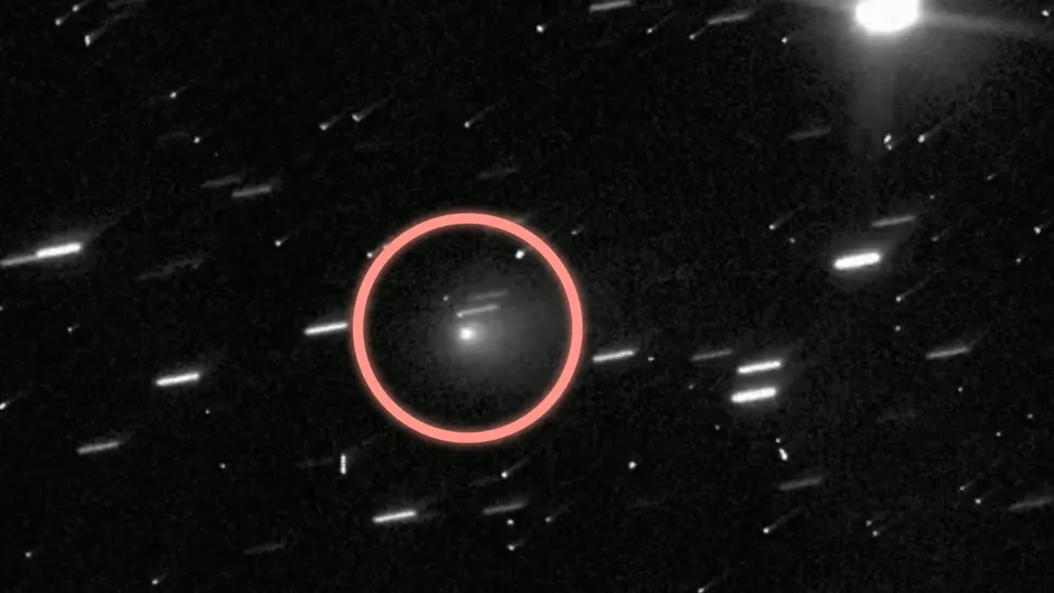 cometa interstellare 3I/ATLAS