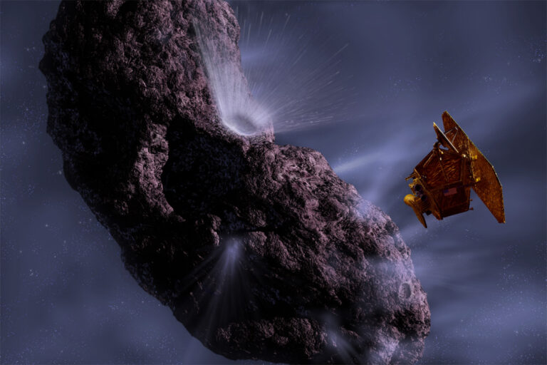 deep impact nasa