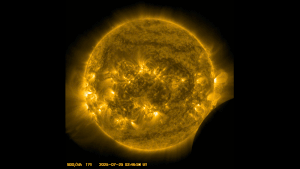 eclissi nasa sdo sonda