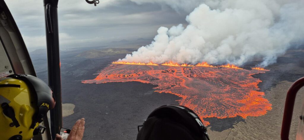 eruzione islanda vulcano