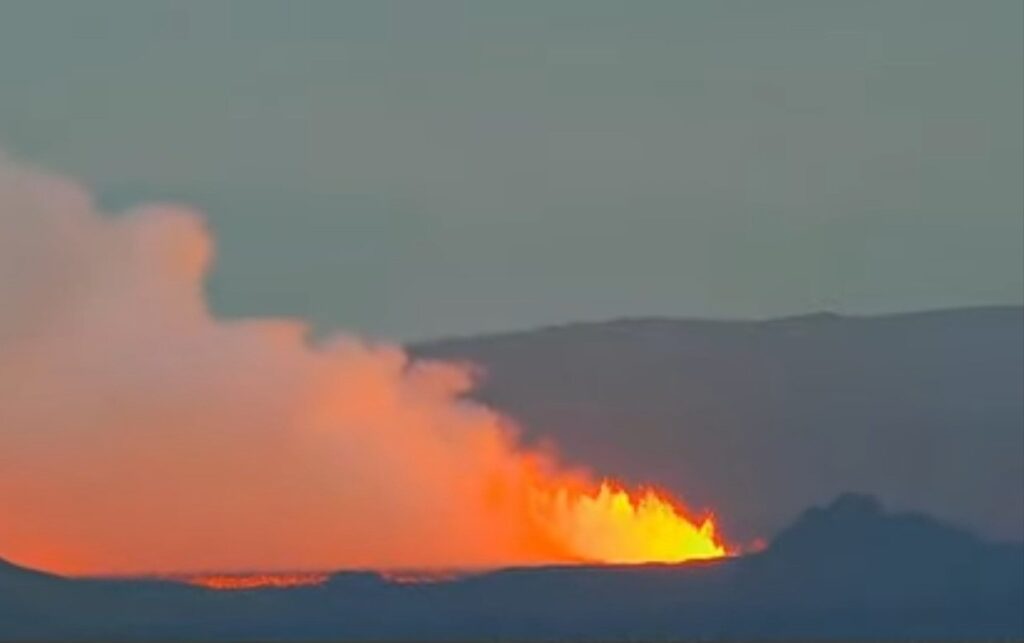 eruzione vulcano islanda