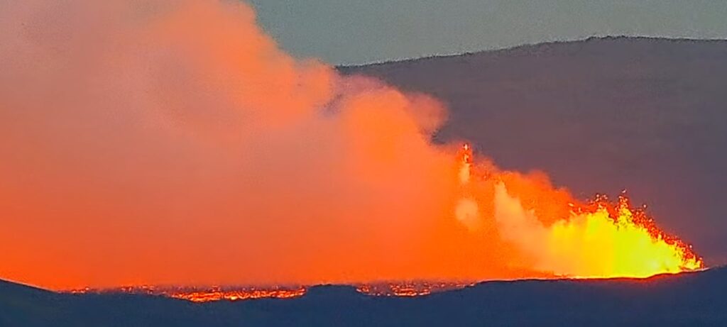 eruzione vulcano islanda