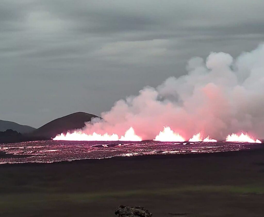 eruzione vulcano islanda