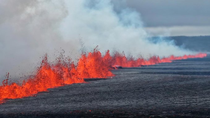 eruzione vulcano islanda